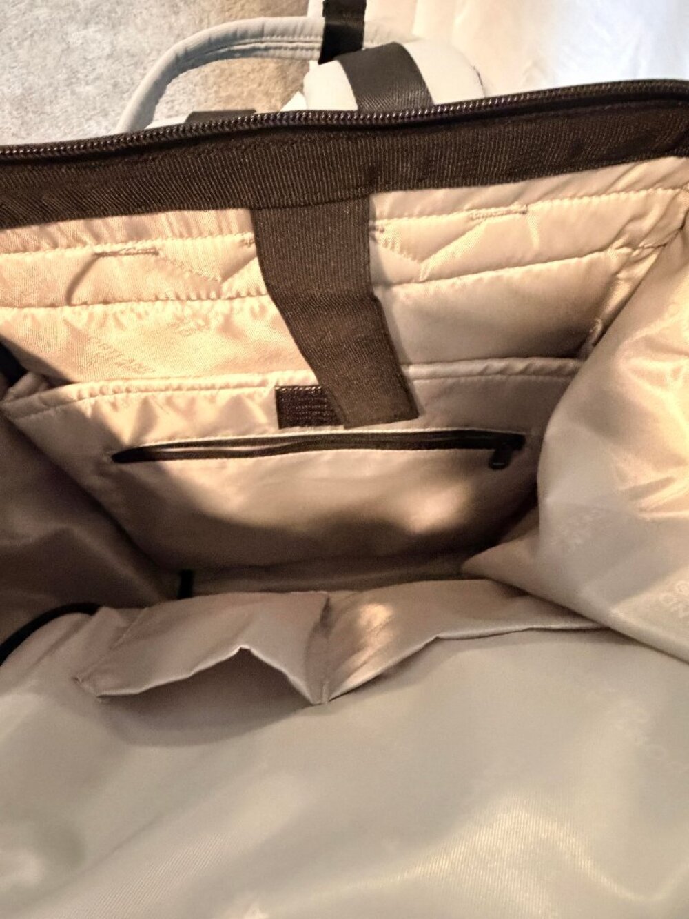 Cascade Compact Backpack, 13.5L, Cloud (Gray color) **NWOT** - Picture 5 of 5